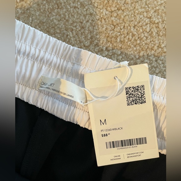 Oak and Fort new pants for sale - Picture 2 of 3